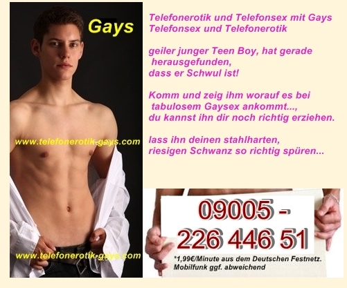 Schwulen Telefonsex