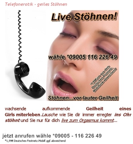 Telefonsex St&ouml;hnen